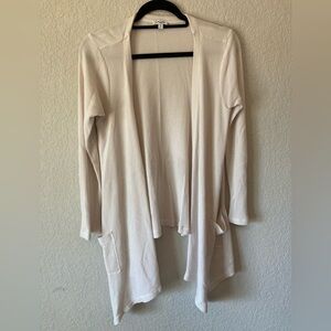 Splendid thermal flight cardigan size small